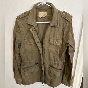 Lily Aldredge by Velvet utility jacket.  Size L adjustable waist.